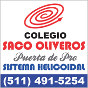 Colegio Saco Oliveros Logo